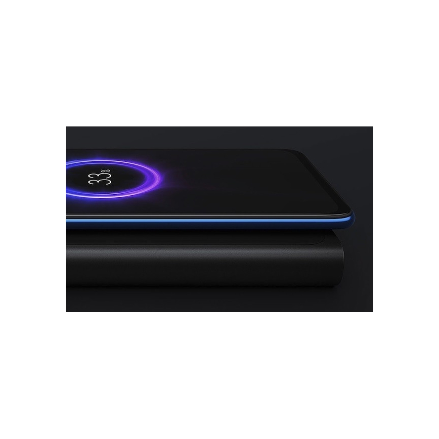 Xiaomi - Power Bank su belaidžiu įkrovimu 10000 mAh baltas