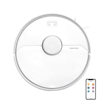 Xiaomi - Protingas robotas dulkių siurblys ROBOROCK S6 Pure 58W Wi-Fi baltas