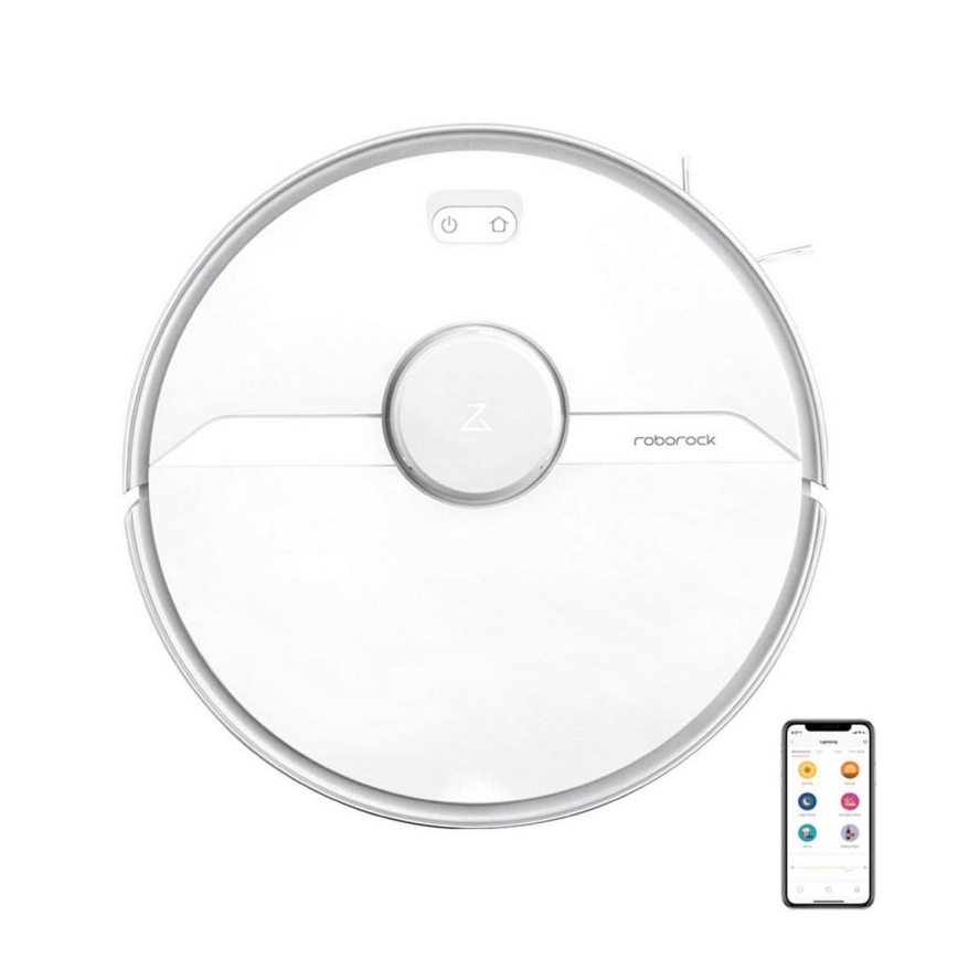 Xiaomi - Protingas robotas dulkių siurblys ROBOROCK S6 Pure 58W Wi-Fi baltas