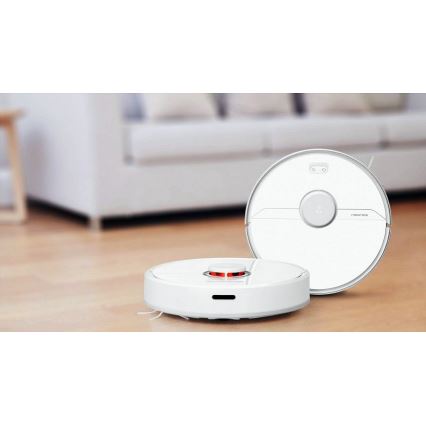 Xiaomi - Protingas robotas dulkių siurblys ROBOROCK S6 Pure 58W Wi-Fi baltas