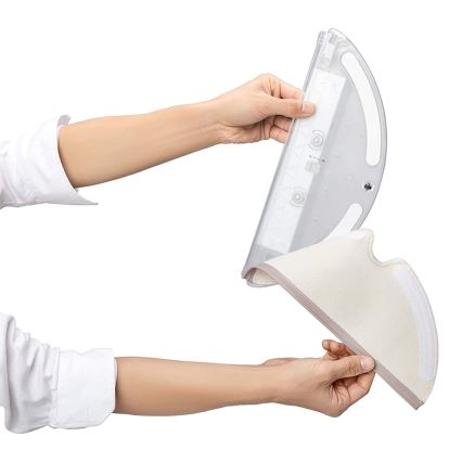Xiaomi - Protingas robotas dulkių siurblys ROBOROCK S6 Pure 58W Wi-Fi baltas