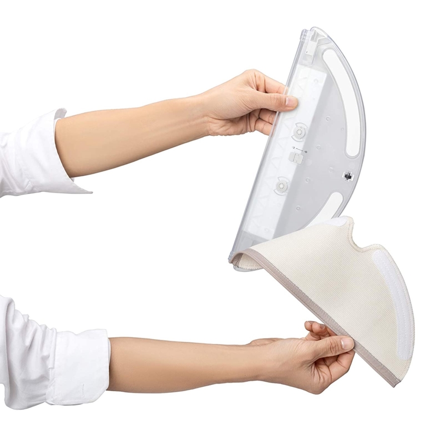 Xiaomi - Protingas robotas dulkių siurblys ROBOROCK S6 Pure 58W Wi-Fi baltas