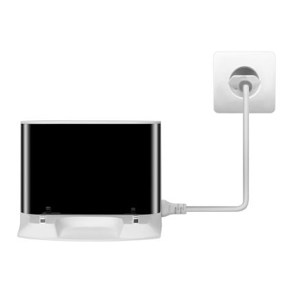 Xiaomi - Protingas robotas dulkių siurblys ROBOROCK S6 Pure 58W Wi-Fi baltas