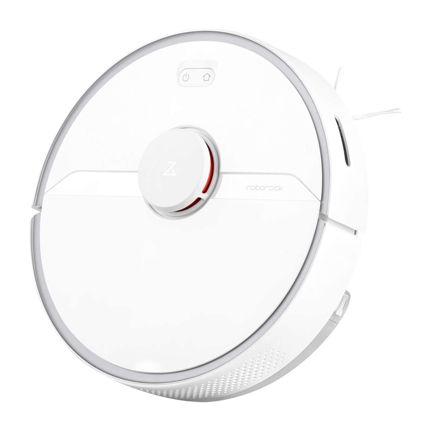 Xiaomi - Protingas robotas dulkių siurblys ROBOROCK S6 Pure 58W Wi-Fi baltas
