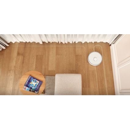 Xiaomi - Protingas robotas dulkių siurblys ROBOROCK S6 Pure 58W Wi-Fi baltas