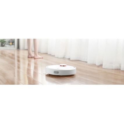Xiaomi - Protingas robotas dulkių siurblys ROBOROCK S6 Pure 58W Wi-Fi baltas