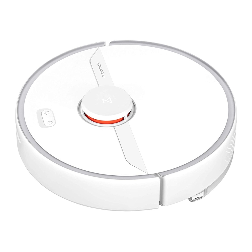 Xiaomi - Protingas robotas dulkių siurblys ROBOROCK S6 Pure 58W Wi-Fi baltas