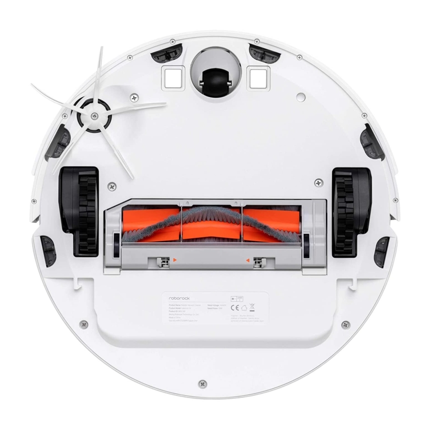 Xiaomi - Protingas robotas dulkių siurblys ROBOROCK S6 Pure 58W Wi-Fi baltas