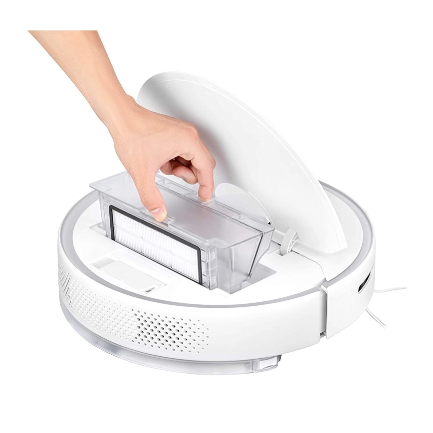 Xiaomi - Protingas robotas dulkių siurblys ROBOROCK S6 Pure 58W Wi-Fi baltas