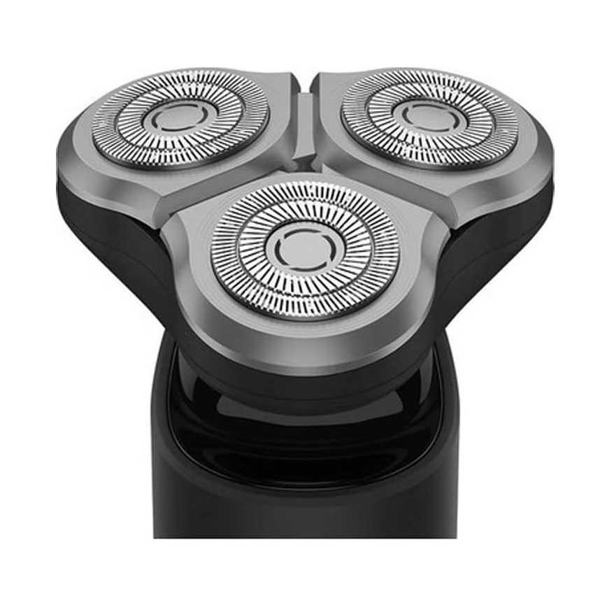 Xiaomi - Skutimosi mašinėlė S500 3W/3,7V IPX7 juoda