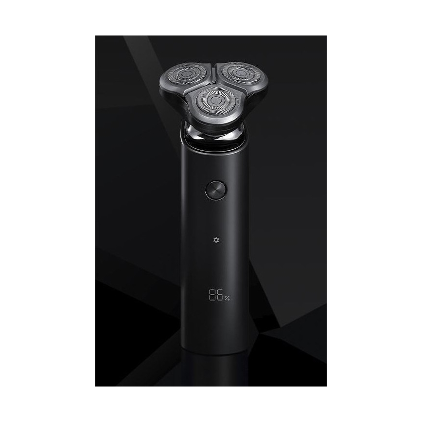 Xiaomi - Skutimosi mašinėlė S500 3W/3,7V IPX7 juoda