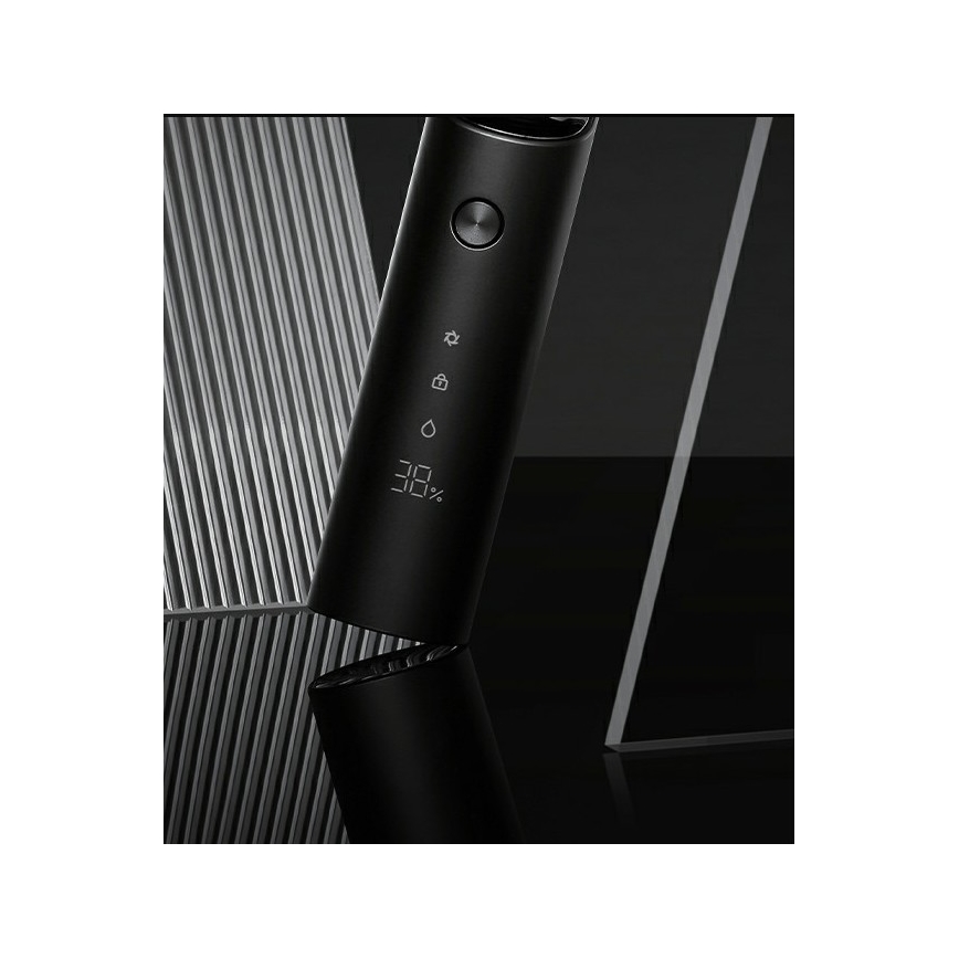 Xiaomi - Skutimosi mašinėlė S500 3W/3,7V IPX7 juoda