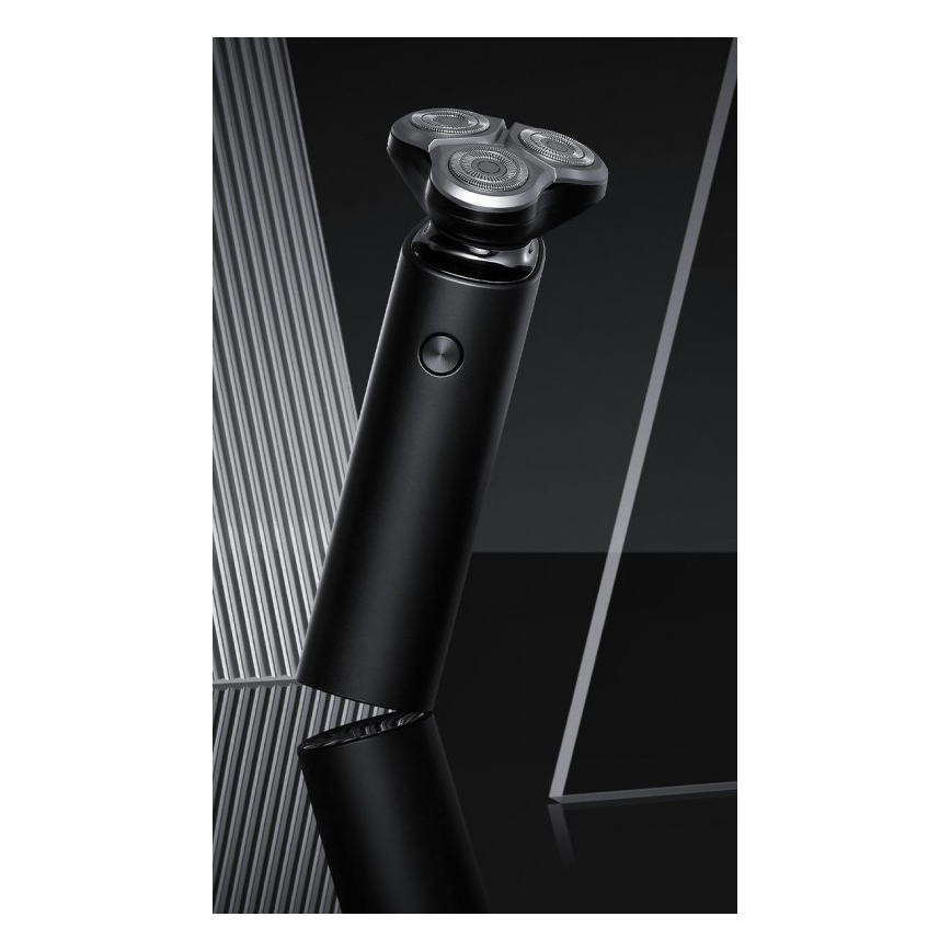 Xiaomi - Skutimosi mašinėlė S500 3W/3,7V IPX7 juoda