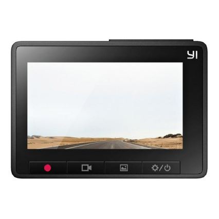 Xiaomi YI – Išmanioji automobilio kamera SMART DASH Pilka