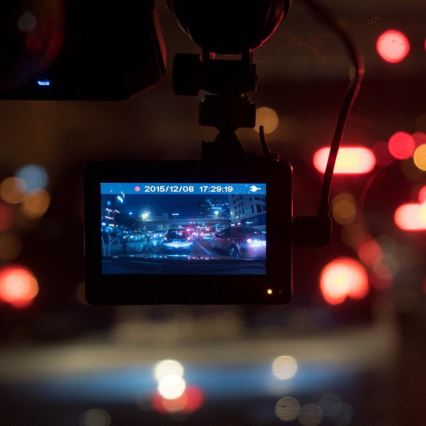 Xiaomi YI – Išmanioji automobilio kamera SMART DASH Pilka