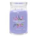 Yankee Candle - Didelė kvapnioji žvakė LILAC BLOSSOMS 567 g 60-90 val.