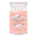 Yankee Candle - Didelė kvapnioji žvakė WATERCOLOUR SKIES 567g 60-90 val.