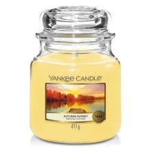 Yankee Candle - Kvapi žvakė AUTUMN SUNSET centrinis 411g 65-75 valandos