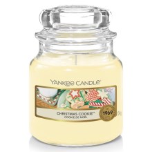 Yankee Candle - Kvapi žvakė CHRISTMAS COOKIE mažas 104g 20-30 valandos