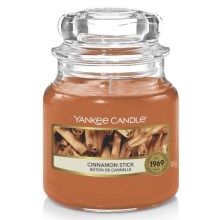 Yankee Candle - Kvapi žvakė CINNAMON STICK mažas 104g 20-30 valandos