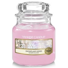 Yankee Candle - Kvapi žvakė SNOWFLAKE KISSES mažas 104g 20-30 valandos