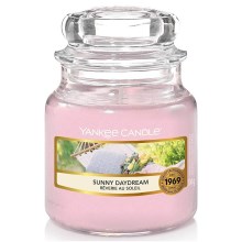 Yankee Candle - Kvapi žvakė SUNNY DAYDREAM mažas 104g 20-30 valandos