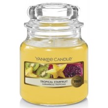 Yankee Candle - Kvapi žvakė TROPICAL STARFRUIT mažas 104g 20-30 valandos