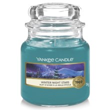 Yankee Candle - Kvapi žvakė WINTER NIGHT STARS mažas 104g 20-30 valandos