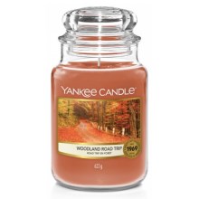 Yankee Candle - Kvapi žvakė WOODLAND ROAD TRIP didelis 623g 110-150 valandos