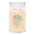 Yankee Candle - Kvapioji žvakė CHRISTMAS COOKIE didelė 567g 60-90 val.