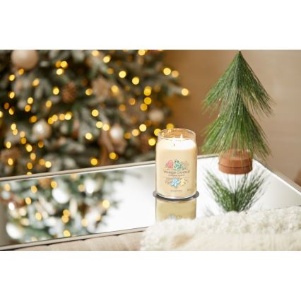 Yankee Candle - Kvapioji žvakė CHRISTMAS COOKIE didelė 567g 60-90 val.