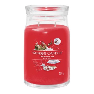 Yankee Candle - Kvapioji žvakė CHRISTMAS EVE didelė 567g 60-90 val.