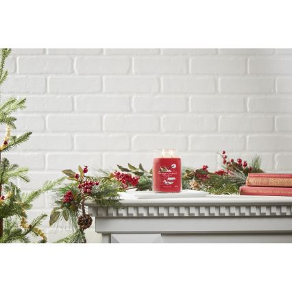 Yankee Candle - Kvapioji žvakė CHRISTMAS EVE didelė 567g 60-90 val.