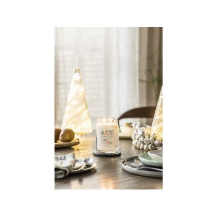 Yankee Candle - Kvapioji žvakė WHITE SPRUCE & GRAPEFRUIT didelė 567 g 60-90 val.