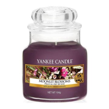 Yankee Candle - Kvapni žvakė MOONLIT BLOSSOMS maža 104 g 20-30 val.