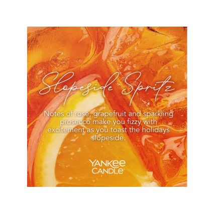 Yankee Candle - Kvapnioji žvakė SLOPESIDE SPRITZ didelė 567g 60-90 val.