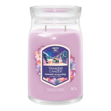 Yankee Candle - Kvapnioji žvakė SUMMIT STARGAZING, didelė, 567 g, 60-90 val.