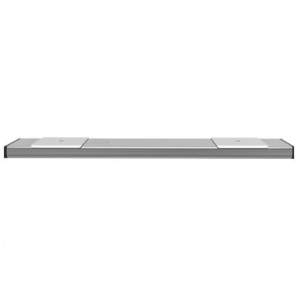 Yeelight - LED Pritemdomas įkraunamas baldų apšvietimas su jutikliu LED/1,8W/1100 mAh 2700K 20 cm sidabras