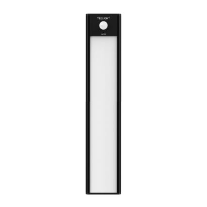 Yeelight - LED Pritemdomas įkraunamas baldų apšvietimas su jutikliu LED/1,8W/1100 mAh 4000K 20 cm juoda