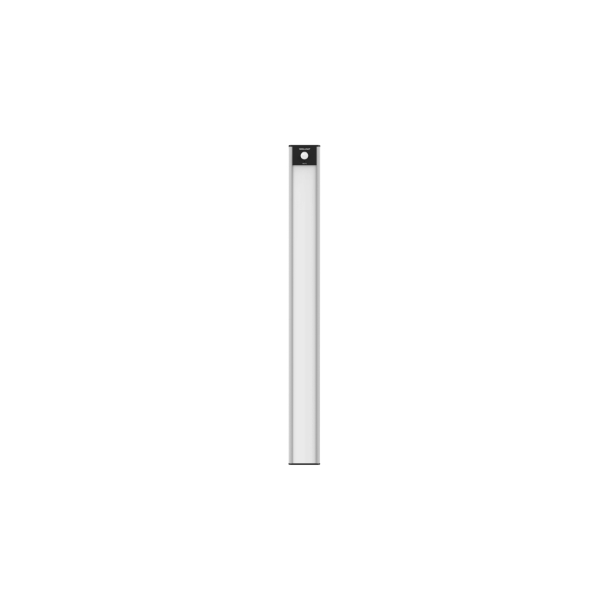 Yeelight - LED Pritemdomas įkraunamas baldų apšvietimas su jutikliu LED/2,3W/1500 mAh 4000K 40 cm sidabras