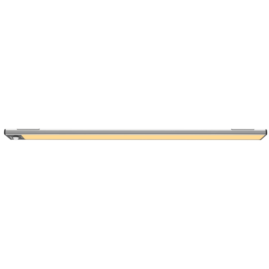 Yeelight - LED Pritemdomas įkraunamas baldų apšvietimas su jutikliu LED/2,3W/1500 mAh 4000K 40 cm sidabras