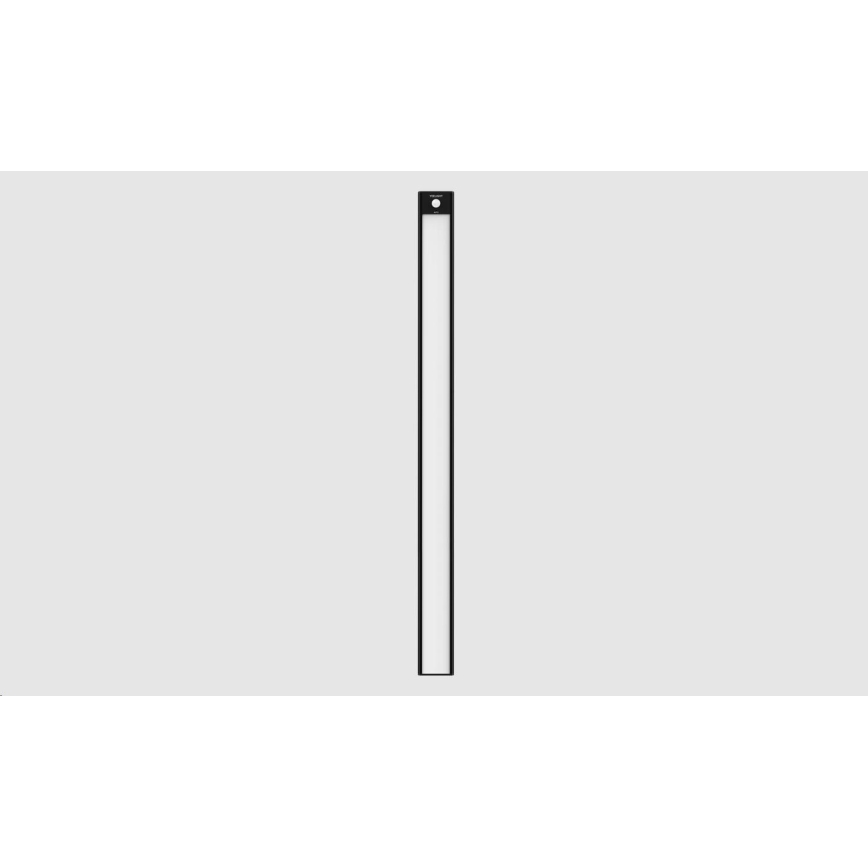 Yeelight - LED Pritemdomas įkraunamas baldų apšvietimas su jutikliu LED/2,4W/2200 mAh 2700K 60 cm juoda