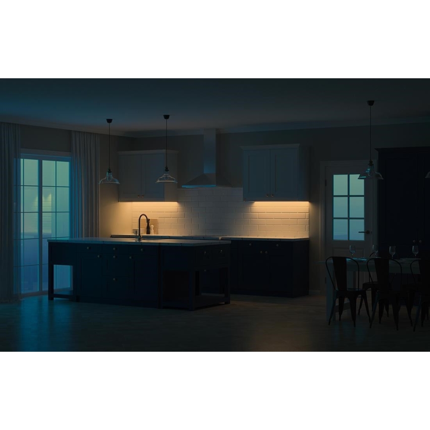 Yeelight - LED Pritemdomas įkraunamas baldų apšvietimas su jutikliu LED/2,4W/2200 mAh 2700K 60 cm sidabras