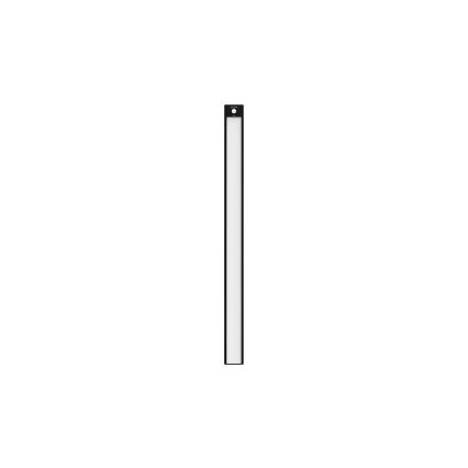 Yeelight - LED Pritemdomas įkraunamas baldų apšvietimas su jutikliu LED/2,4W/2200 mAh 4000K 60 cm juoda