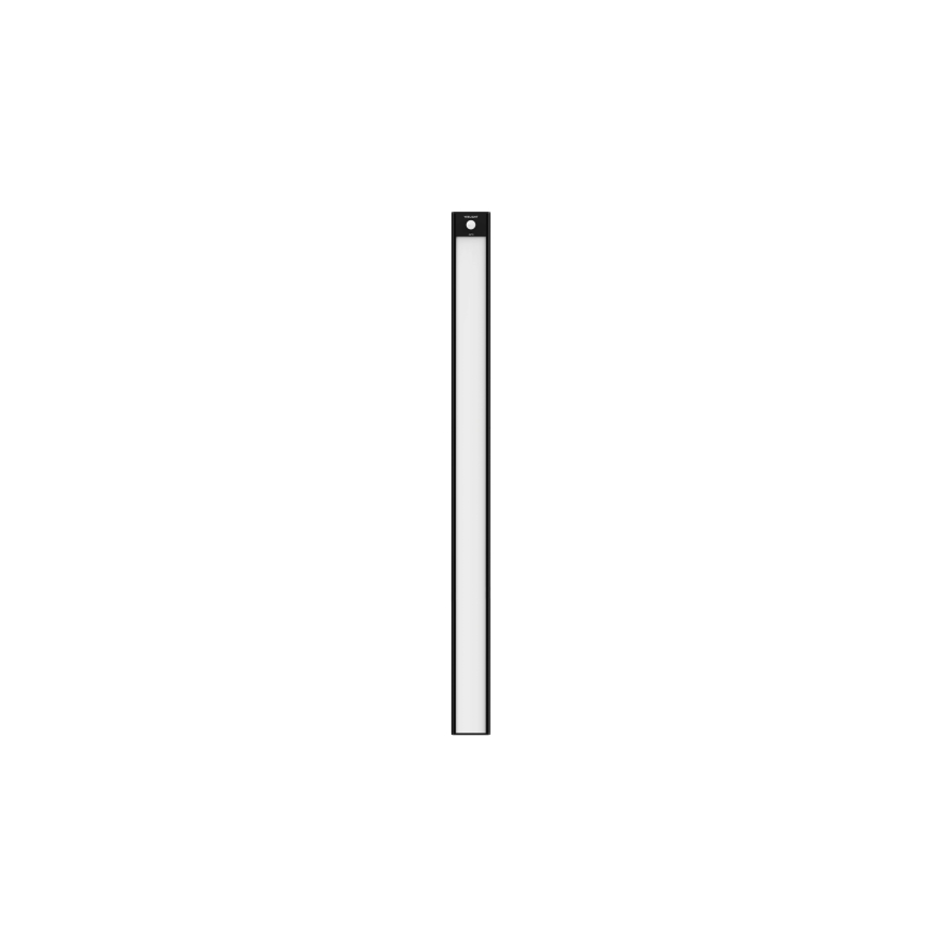 Yeelight - LED Pritemdomas įkraunamas baldų apšvietimas su jutikliu LED/2,4W/2200 mAh 4000K 60 cm juoda