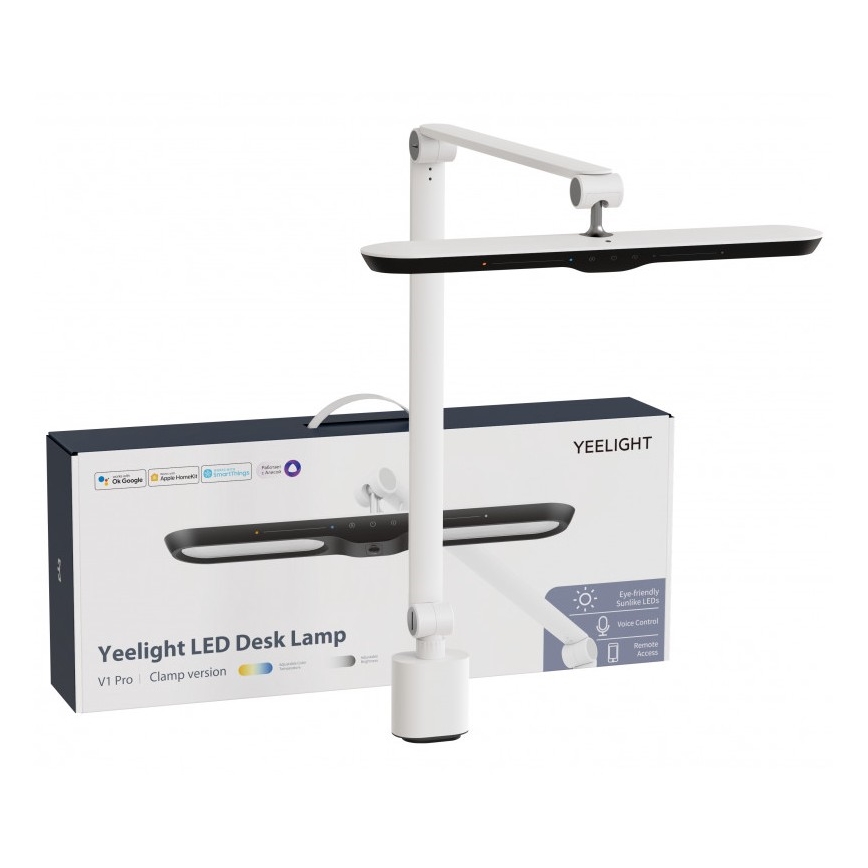 Yeelight - LED Reguliuojama lempa su spaustuku ir jutikliu LED/12W/230V CRI 90