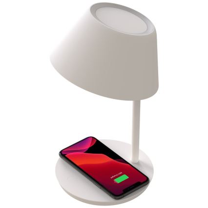 Yeelight - LED Reguliuojamas stalinis šviestuvas su belaidžiu įkrovimu Staria Bedside Lamp Pro LED/20W/230V Wi-Fi