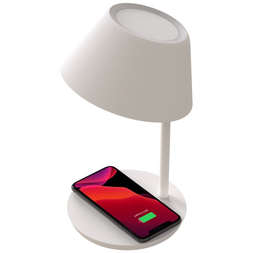 Yeelight - LED Reguliuojamas stalinis šviestuvas su belaidžiu įkrovimu Staria Bedside Lamp Pro LED/20W/230V Wi-Fi