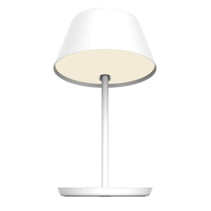 Yeelight - LED Reguliuojamas stalinis šviestuvas su belaidžiu įkrovimu Staria Bedside Lamp Pro LED/20W/230V Wi-Fi