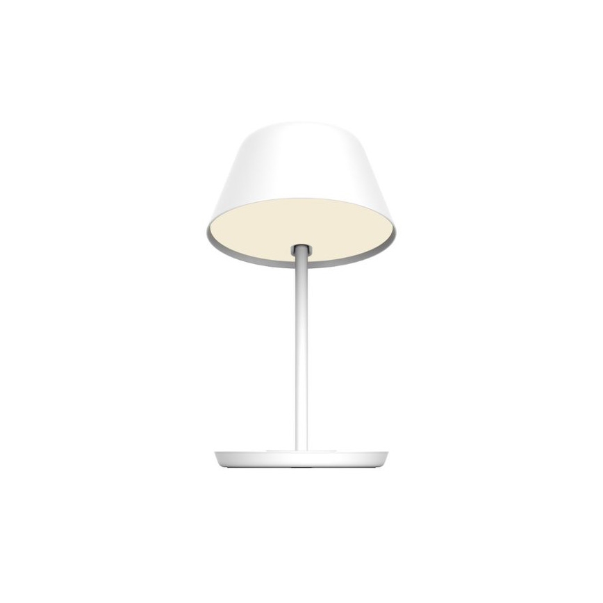 Yeelight - LED Reguliuojamas stalinis šviestuvas su belaidžiu įkrovimu Staria Bedside Lamp Pro LED/20W/230V Wi-Fi